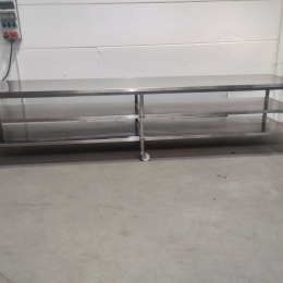s/s mobile table 4m 